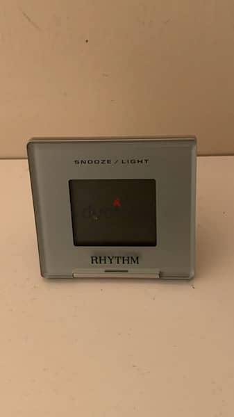 RHYTHM digital clock for sale 1