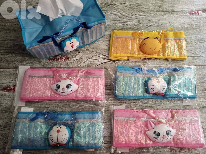 cute cartoon tissue box cover 0