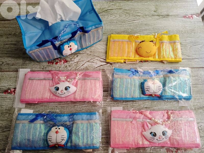 cute cartoon tissue box cover 5