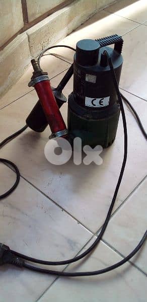 طرمبة ماء غاطسة 1