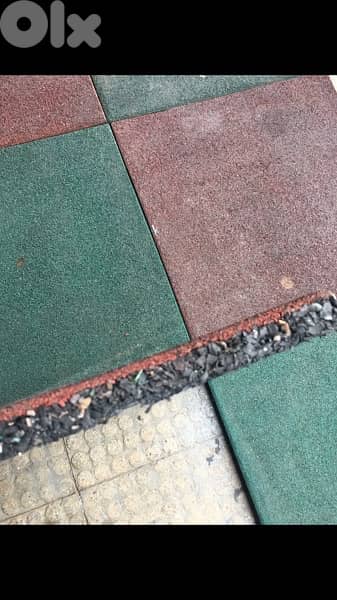 rubber flooring 3cm thickness we have also all sports equipment 7