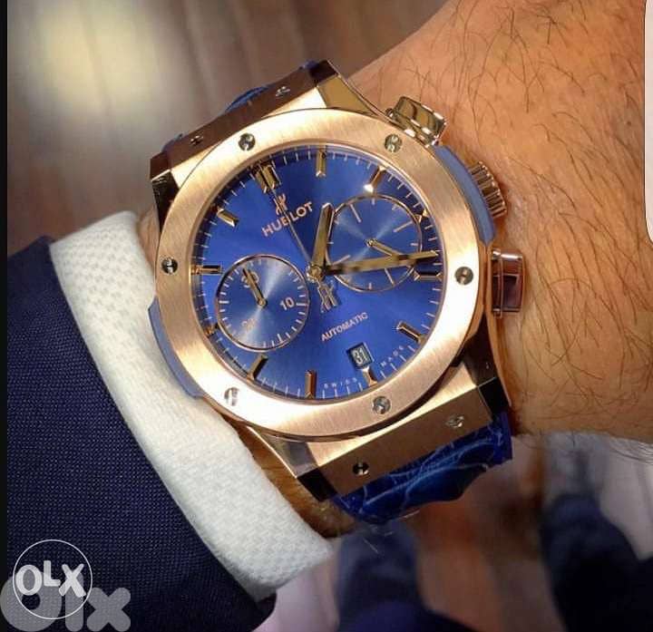 Hublot “chronograph” 1