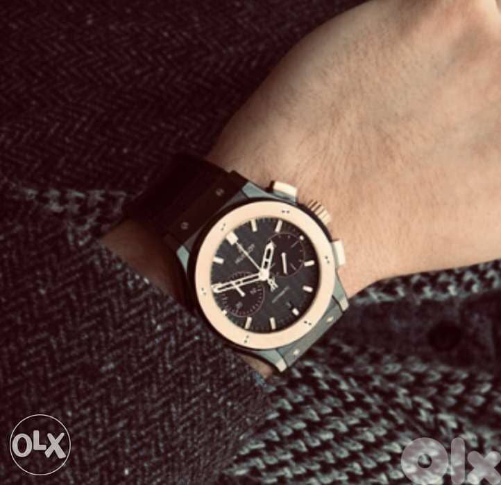 Hublot “chronograph” 2