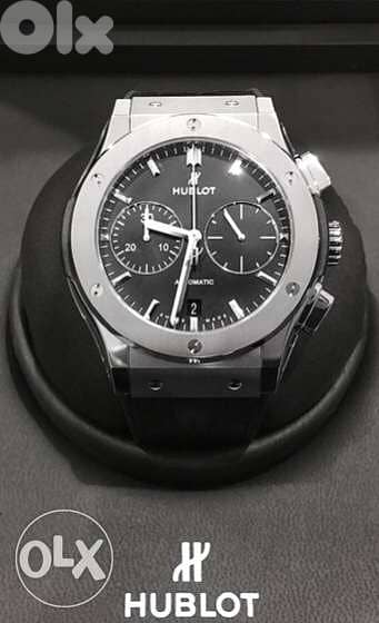 Hublot “chronograph” 3