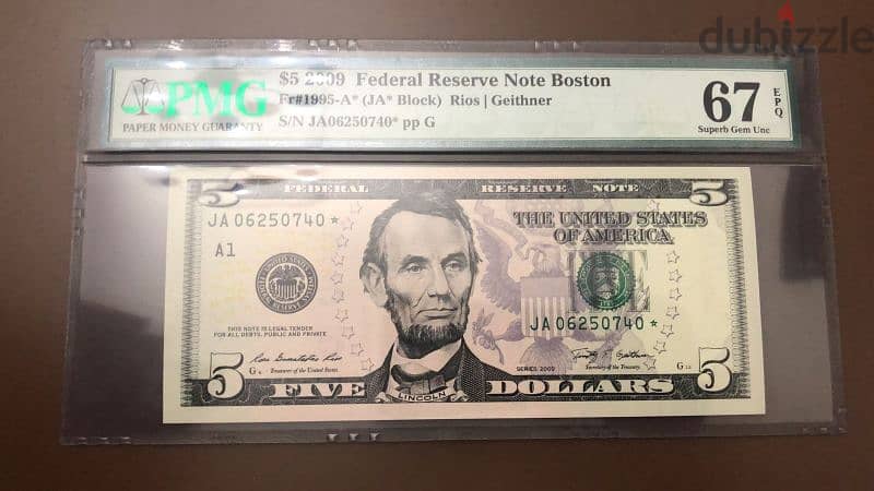 graded bank note 0