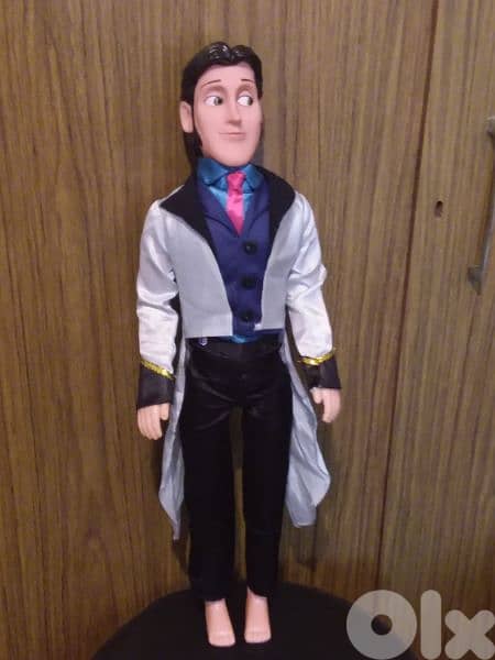 PRINCE HANS DISNEY FROZEN BIG 60 Cm, character Pastic as new doll=15$ 0