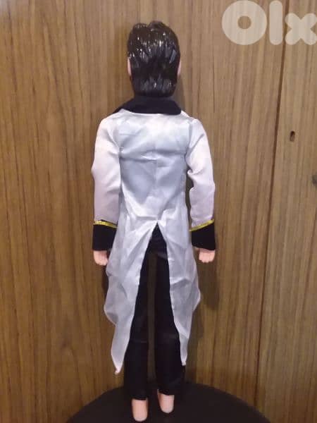 PRINCE HANS DISNEY FROZEN BIG 60 Cm, character Pastic as new doll=15$ 3