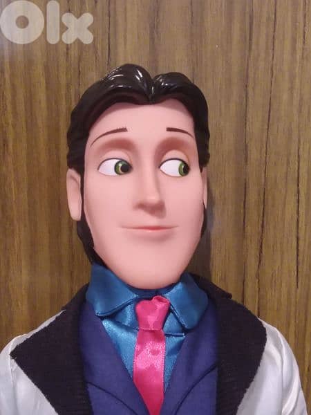 PRINCE HANS DISNEY FROZEN BIG 60 Cm, character Pastic as new doll=15$ 4