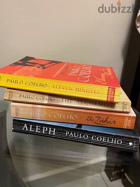 Selling 5 Paolo Coelho books 3