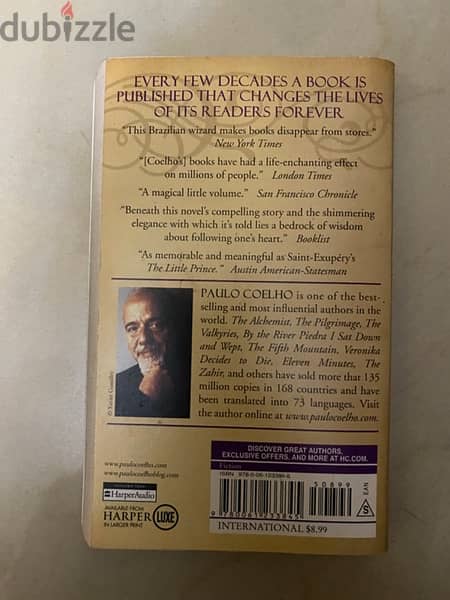 Selling 5 Paolo Coelho books 6
