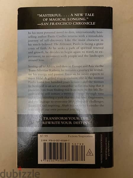 Selling 5 Paolo Coelho books 8