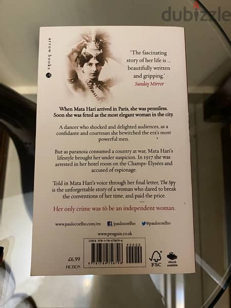 Selling 5 Paolo Coelho books 10