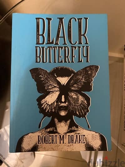 book black butterfly