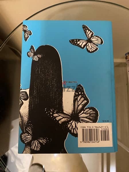 book black butterfly 1