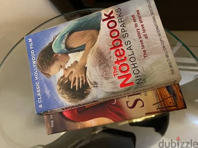 Nicholas Sparks books