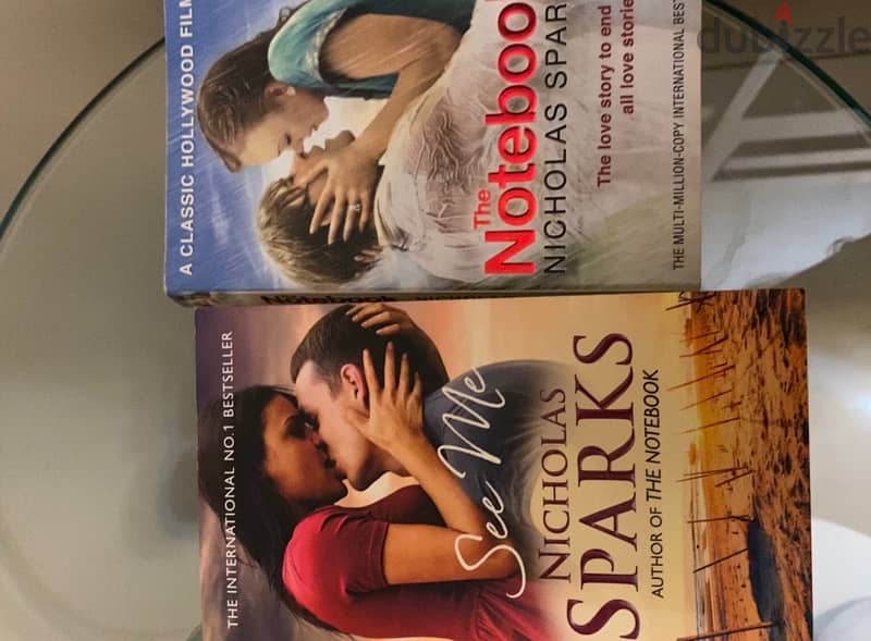 Nicholas Sparks books 1