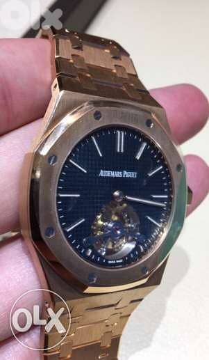Audemars “tourbillon” 1