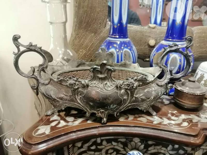 جاردينير فرنسية برونز شغل ناعم روعة سعر تصفية بلاش بلاش 0