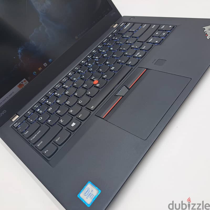 Used i7 Lenovo thinkpad t470s 24GB 256GB NVme 1