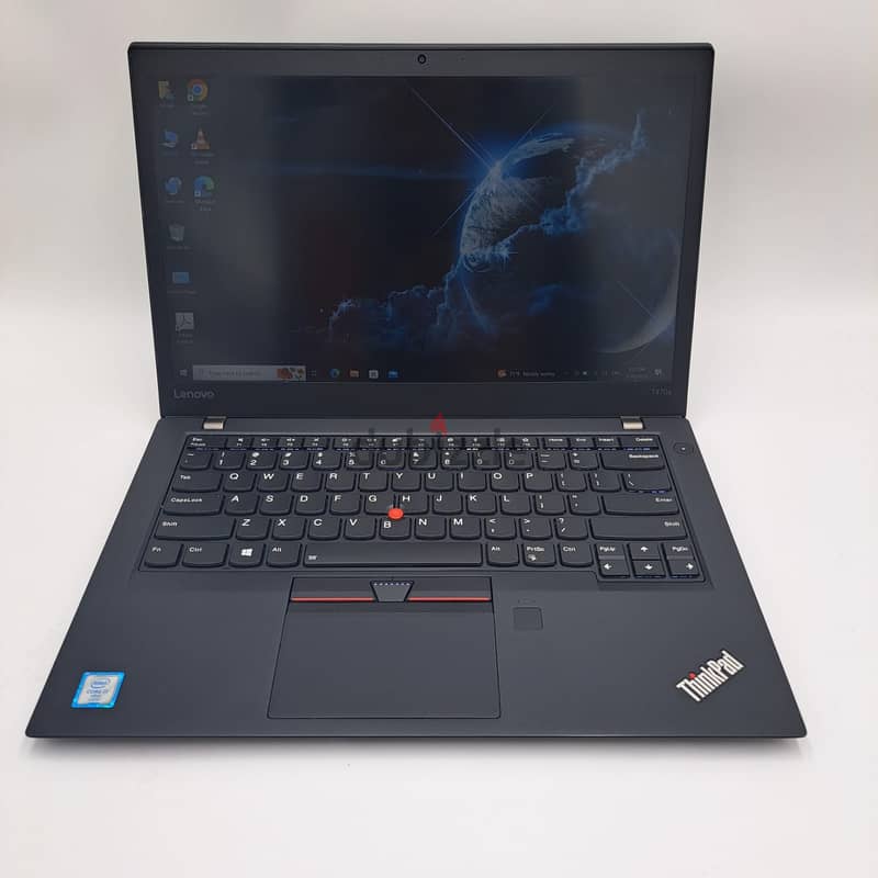 Used i7 Lenovo thinkpad t470s 24GB 256GB NVme 0