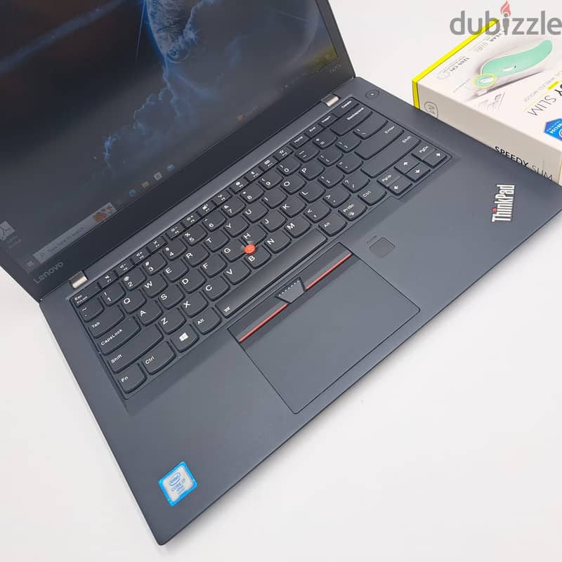 Used i7 Lenovo thinkpad t470s 24GB 256GB NVme 3