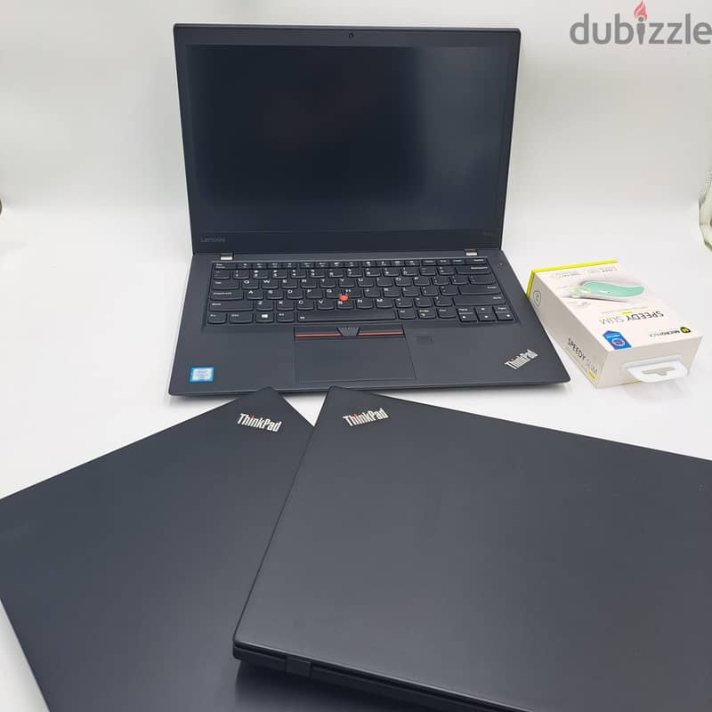 Used i7 Lenovo thinkpad t470s 24GB 256GB NVme 4