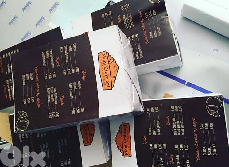 5000 flyers, full colors, glossy (Best printing prices in Lebanon) 0