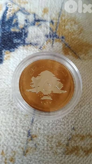 Lucky Coin 250 Lira memorial year 2012 0