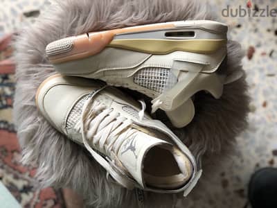 Jordan 4 SP x Off-White Mid Sail W Size 37 Jordan 4 SP x Off-White Mid Sail W Size 37