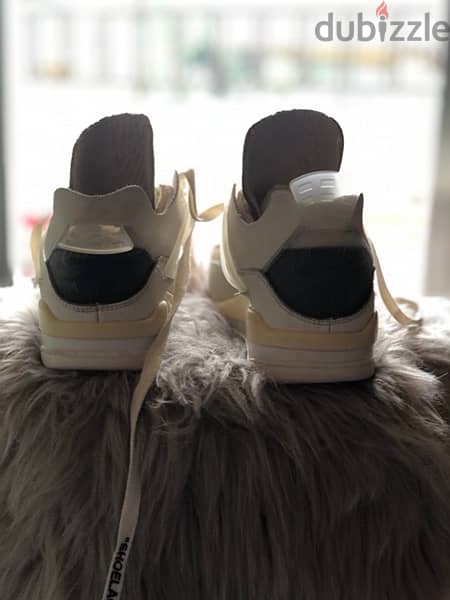 Jordan 4 SP x Off-White Mid Sail W Size 37 4