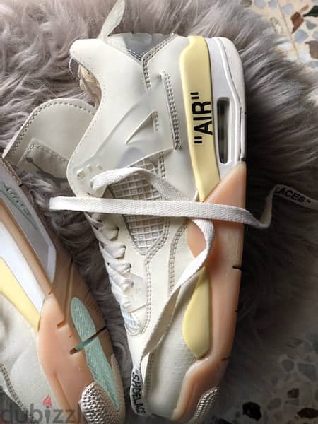 Jordan 4 SP x Off-White Mid Sail W Size 37 7