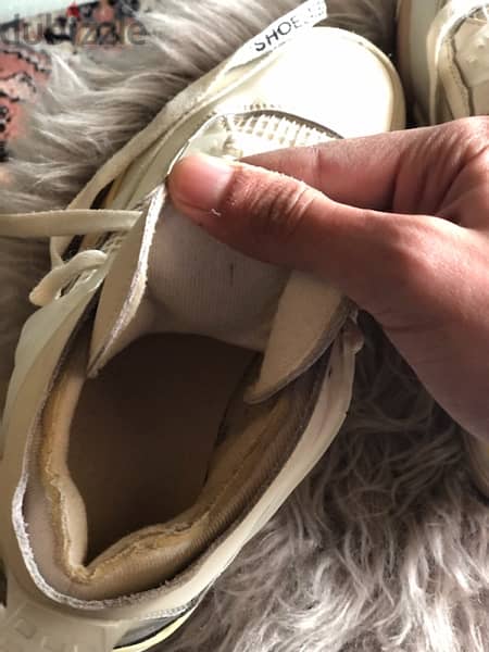 Jordan 4 SP x Off-White Mid Sail W Size 37 8