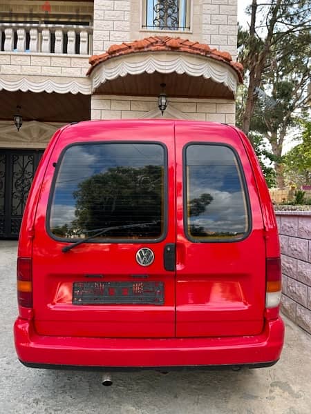 volkswagen caddy 0