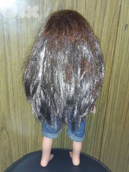 UNEEDA AMERICAN GIRL 47 Cm from BOBAB great large weared doll=26$ 2