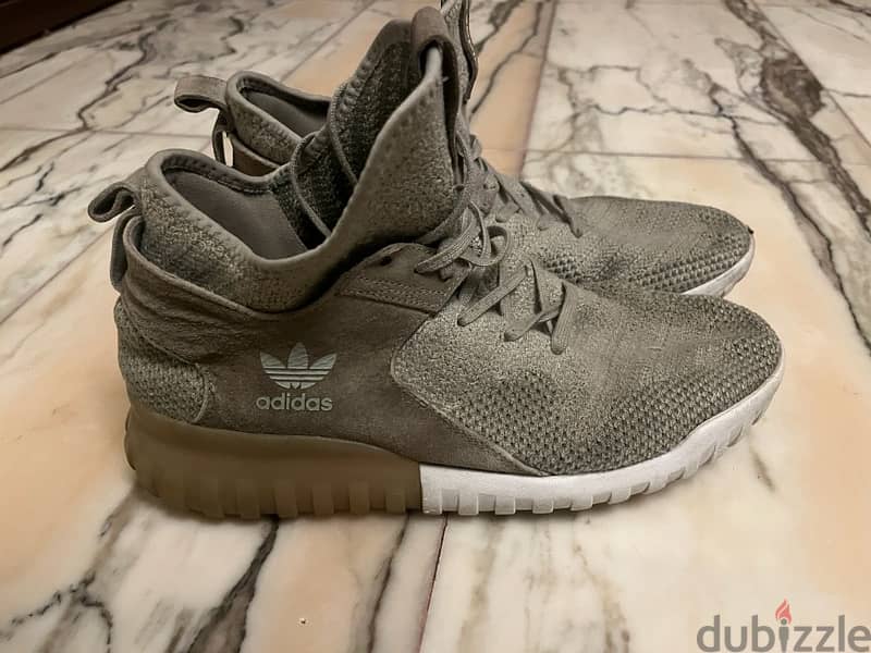 Adidas Tubular X sesame 2
