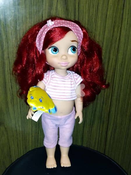 PRINCESS ARIEL ANIMATOR Big-THE LITTLE MERMAID 40Cm Still Good doll=21 5