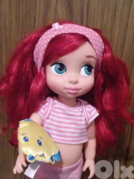 PRINCESS ARIEL ANIMATOR Big-THE LITTLE MERMAID 40Cm Still Good doll=21 1