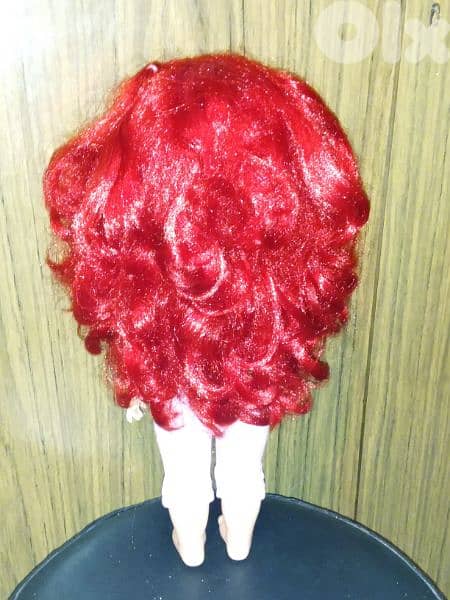 PRINCESS ARIEL ANIMATOR Big-THE LITTLE MERMAID 40Cm Still Good doll=21 2
