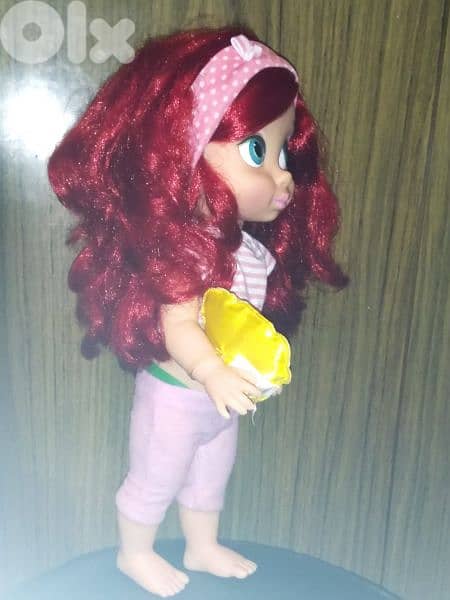 PRINCESS ARIEL ANIMATOR Big-THE LITTLE MERMAID 40Cm Still Good doll=21 3