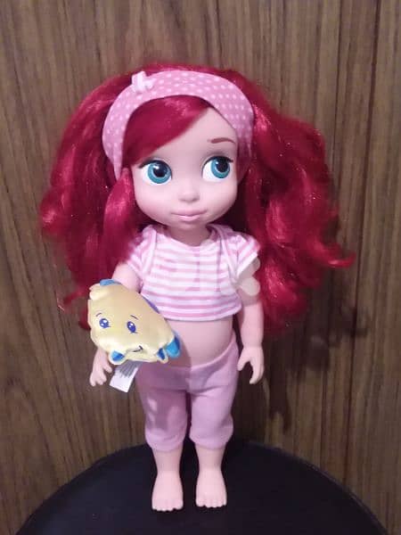 PRINCESS ARIEL ANIMATOR Big-THE LITTLE MERMAID 40Cm Still Good doll=21 0