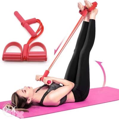 Elastic sit up pull Rope
