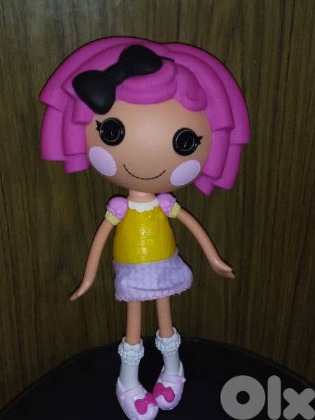 LALALOOPSY BAKER/ CRUMBS SUGAR COOKIE Large MGA Great doll=31$ 6