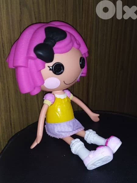 LALALOOPSY BAKER/ CRUMBS SUGAR COOKIE Large MGA Great doll=31$ 2