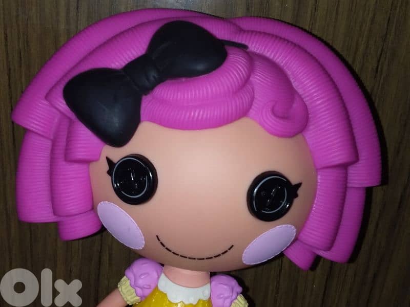 LALALOOPSY BAKER/ CRUMBS SUGAR COOKIE Large MGA Great doll=31$ 1
