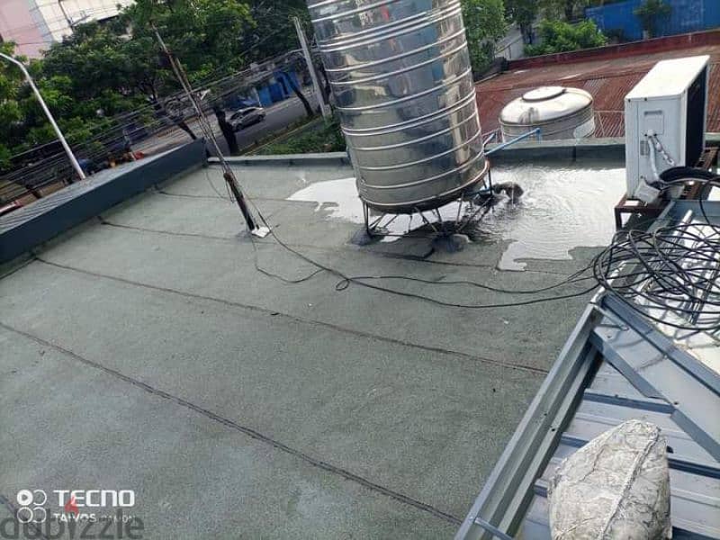تعهدات ورش . عزل ومانع نش والرطوبة 0