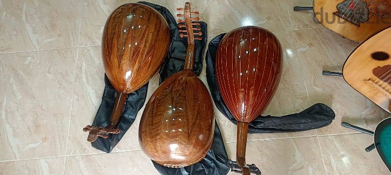 اجود انواع الخشب مع شنطه وريشتين 1