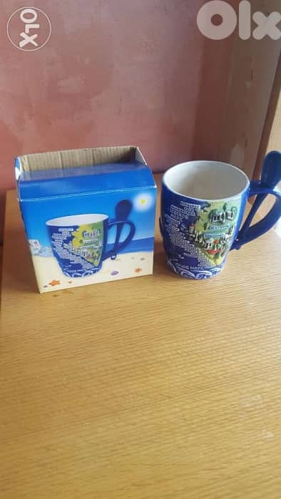 Souvenir mug from RUSSIA 6