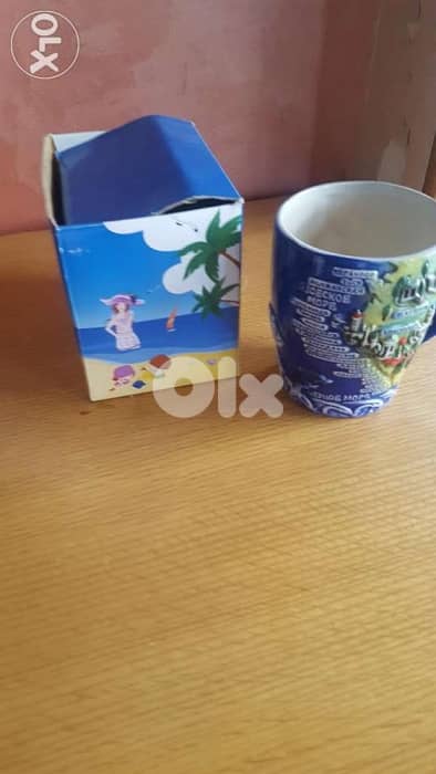 Souvenir mug from RUSSIA 7