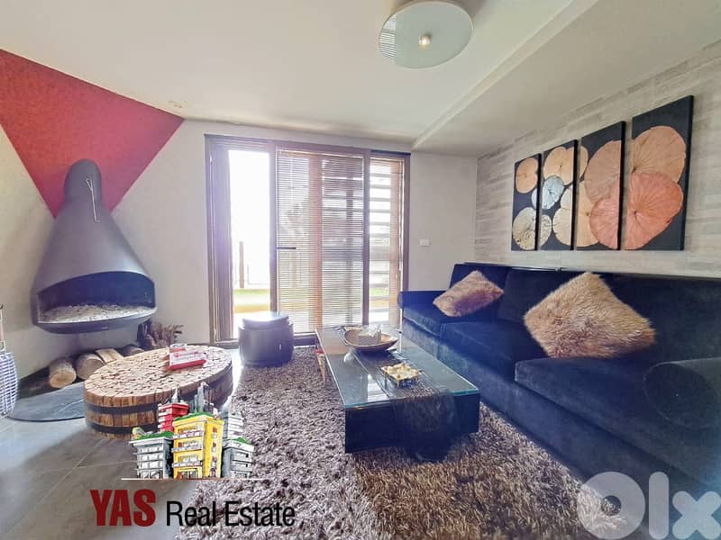 Faraya / Tilal Al Asal 165m2 + 150m2 Terrace | Triplex Chalet | DA 3