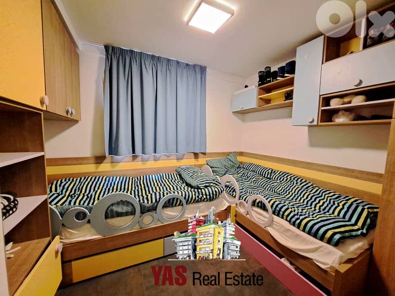 Faraya / Tilal Al Asal 165m2 + 150m2 Terrace | Triplex Chalet | DA 6